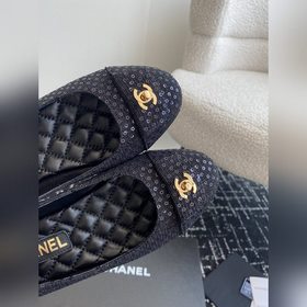 Chanel23 балетки, оригинальная модель, 11 размеров. Классическая 