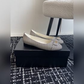 Chanel23 балетки, оригинал, 11 размеров. Классическая модель Chan