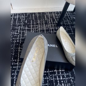 Chanel23 балетки, оригинал, 11 размеров. Классическая модель Chan