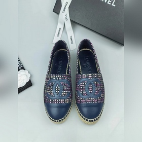【CHANEL Шанель】 Новинка  2025 Новая модель рыбацких туфель Нов