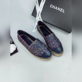 【CHANEL Шанель】 Новинка  2025 Новая модель рыбацких туфель Нов
