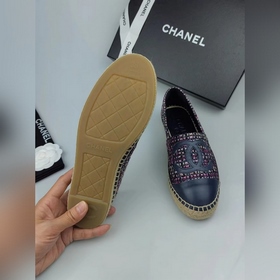 【CHANEL Шанель】 Новинка  2025 Новая модель рыбацких туфель Нов