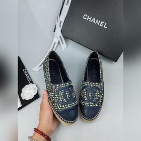 【CHANEL Шанель】 Новинка  2025 Новая модель рыбацких туфель Нов