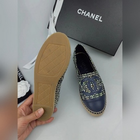 【CHANEL Шанель】 Новинка  2025 Новая модель рыбацких туфель Нов