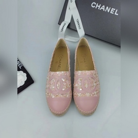 【CHANEL Шанель】 Новинка 2025 года： рыбацкие туфли Новый цвет, бл