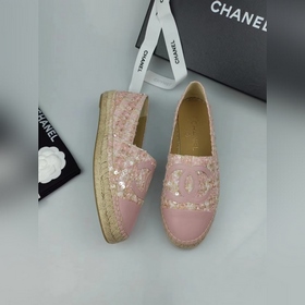 【CHANEL Шанель】 Новинка 2025 года： рыбацкие туфли Новый цвет, бл