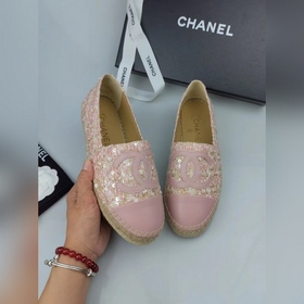 【CHANEL Шанель】 Новинка 2025 года： рыбацкие туфли Новый цвет, бл