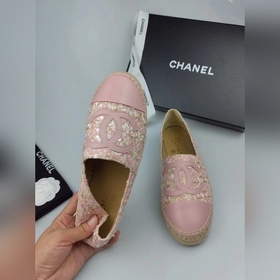 【CHANEL Шанель】 Новинка 2025 года： рыбацкие туфли Новый цвет, бл