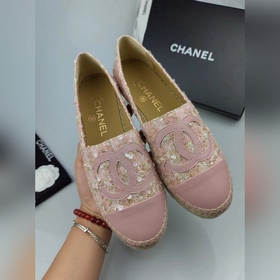 【CHANEL Шанель】 Новинка 2025 года： рыбацкие туфли Новый цвет, бл