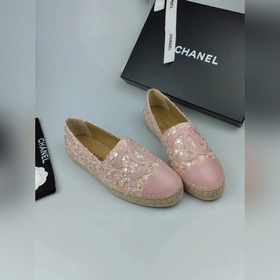 【CHANEL Шанель】 Новинка 2025 года： рыбацкие туфли Новый цвет, бл