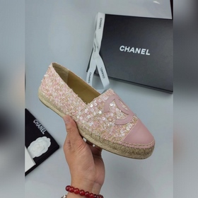 【CHANEL Шанель】 Новинка 2025 года： рыбацкие туфли Новый цвет, бл