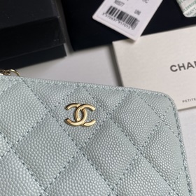 24 новинки CHANEL 7-образная сумка с одним замком. Оригинальное к