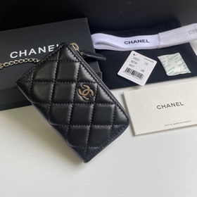 24 новинки CHANEL 7-образная сумка с одним замком. Оригинальное к