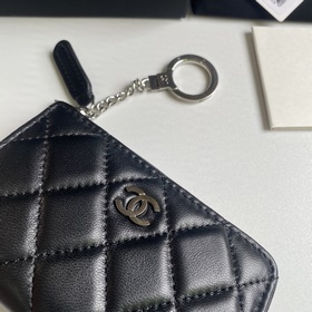 24 новинки CHANEL 7-образная сумка с одним замком. Оригинальное к