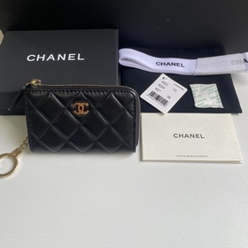 24 новинки CHANEL 7-образная сумка с одним замком. Оригинальное к