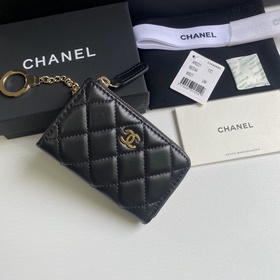 24 новинки CHANEL 7-образная сумка с одним замком. Оригинальное к