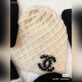 Официальная модель вязаной шапки Chanel