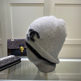 【CHANEL】 Официальный сайт, классическая модель, 70% шерсть, 30% к