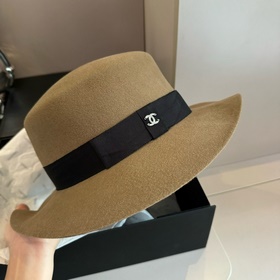 Шляпа Chanel из шерсти, 100% шерсть, окружность головы 57 см.