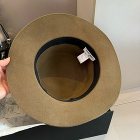 Шляпа Chanel из шерсти, 100% шерсть, окружность головы 57 см.