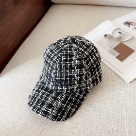 Бейсболка Chanel, шерстяной материал, в стиле Chanel, необходимый