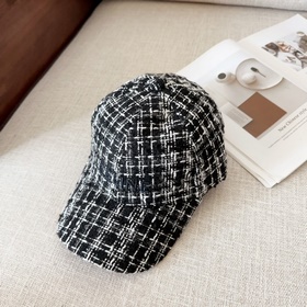 Бейсболка Chanel, шерстяной материал, в стиле Chanel, необходимый
