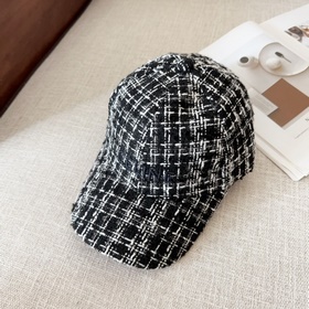 Бейсболка Chanel, шерстяной материал, в стиле Chanel, необходимый