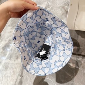 Новая рыбацкая шляпа CHANEL, классическая и лаконичная, модный и 