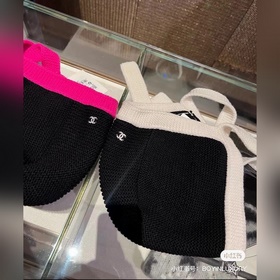 Chanel Новая модель шапки для лыж от Chanel, вязаная шапка, офици