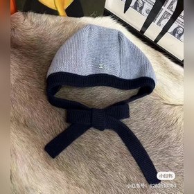Chanel Новая модель шапки для лыж от Chanel, вязаная шапка, офици