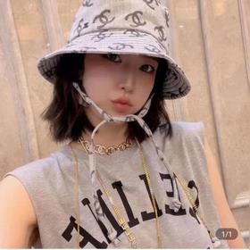 Chanel рыбацкая шляпа