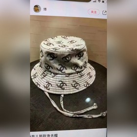 Chanel рыбацкая шляпа