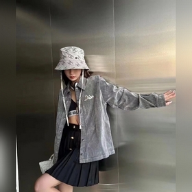 Chanel рыбацкая шляпа