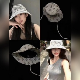 Chanel рыбацкая шляпа