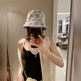 Chanel рыбацкая шляпа