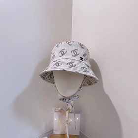 Chanel рыбацкая шляпа