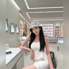 Chanel рыбацкая шляпа