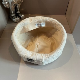 Chanel Новая модель берета в форме тыквы, размер 57 см
