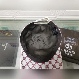 Новинка! Ткань Chanel с золотыми нитями [Роза] Можно носить в люб