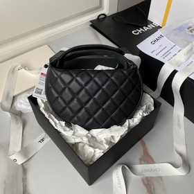 Элегантный и высококачественный новый обруч Chanel 24s A 3943, из
