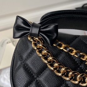 Элегантный и высококачественный новый обруч Chanel 24s A 3943, из