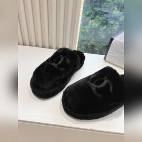 G030 Высокая версия CHANE*24s Маленькие сандалии Chanel с бантико