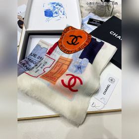 Новинка  Длинный шарф из кашемира с ароматом ладана 【Длинный ша