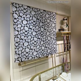 Маленький аромат 【Сакура с узором из пузырьков на шелковой ткани 
