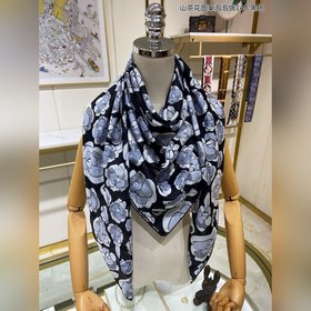 Маленький аромат 【Сакура с узором из пузырьков на шелковой ткани 