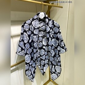 Маленький аромат 【Сакура с узором из пузырьков на шелковой ткани 