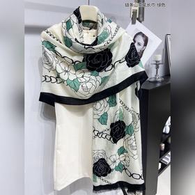 Новинка  Длинный шарф из кашемира 【Длинный шарф с узором камели