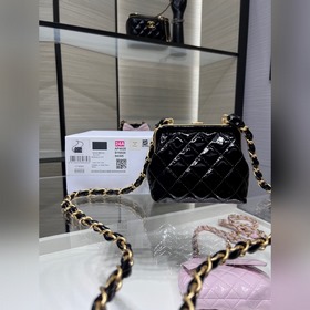 chanel 24A новейшая модель сумочка с бантиком для вечернего выход