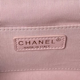 chanel 24A Сумка «Облако» AS4717 Сумка для вечеринок из кожи ягне
