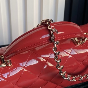 chanel 24K CF mini handle AS2431. Этот дизайн выглядит очень элег